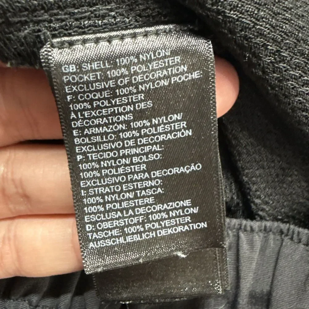 The North Face Men’s Class V Black Pants Sz S Outdoor Gorpcore Sports Hiking